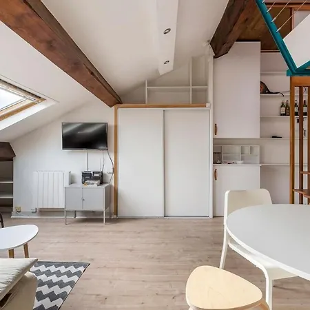 Studio Aristide Briand - Quai De Rhone - 20M2 דירה *