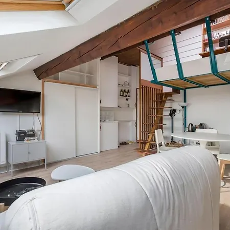 Studio Aristide Briand - Quai De Rhone - 20M2 דירה