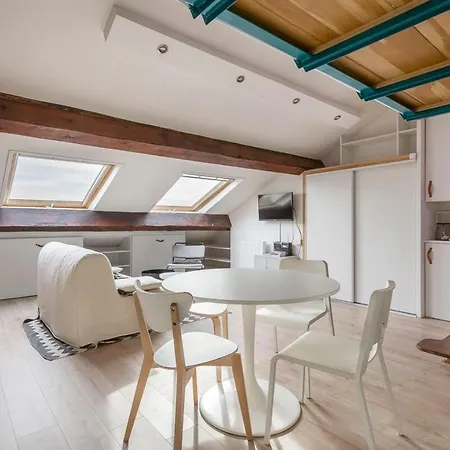 Studio Aristide Briand - Quai De Rhone - 20M2 דירה קלויר-אט-קוויר